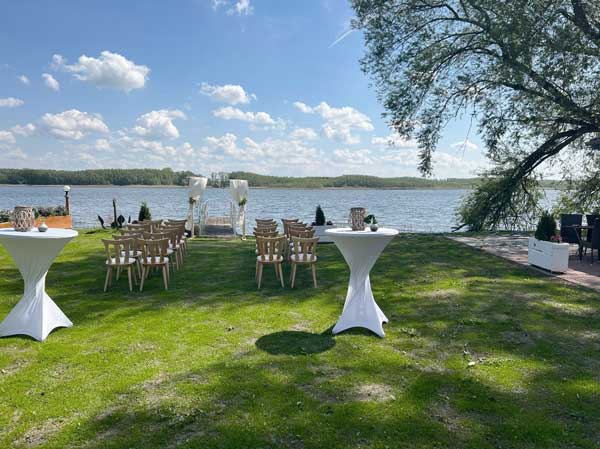 Hochzeit im Freien